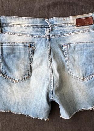 Мягкие джинсовые шорты maison scotch. 28/m4 фото