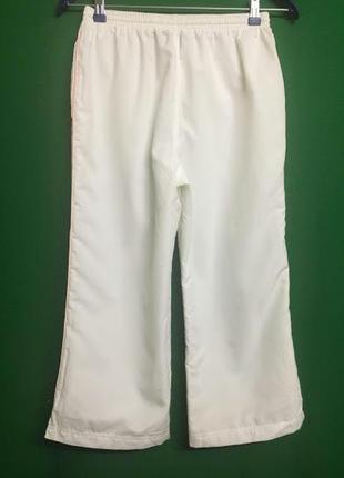 Спортивные укороченные брюки diadora (размер м 46/48)4 фото