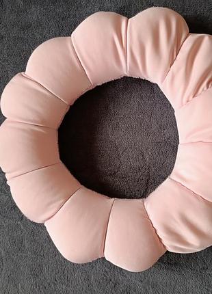 Подушка для подорожей total pillow рожева3 фото