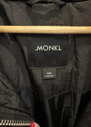 Пуховик пальто зимова куртка monki9 фото