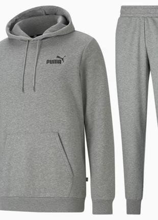 Костюм puma .оригінал .на флісі. розмір l