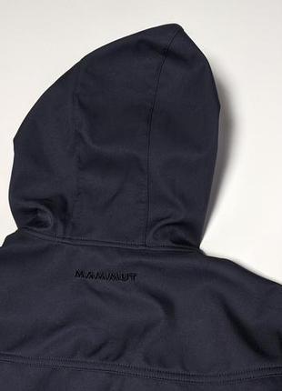 Mammut x microsoft orford hoodie| куртка cофтшел с капюшоном|softshell4 фото