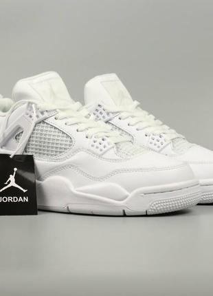 ❄️nike air jordan 4 retro white fur
😜