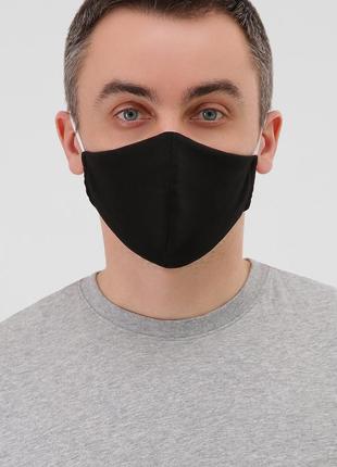 🔥new🔥чёрная защитная  маска на лицо4 фото