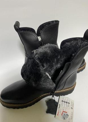 Зимняя кожаная обувь sioux2 фото