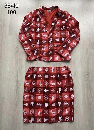Новогодний костюм