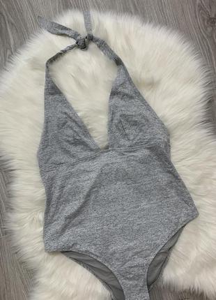 H&m суцільний купальник 14 розмір