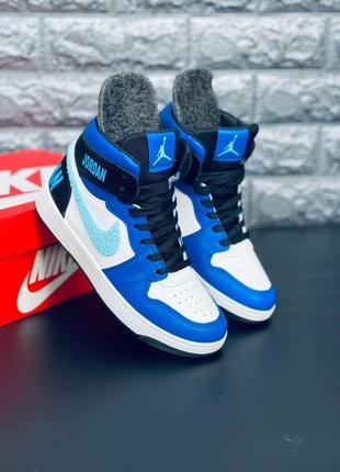 Кроссовки nike женские, зимние удобные кроссовки найк мех