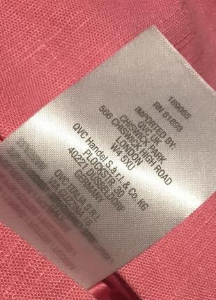 Розовый натуральный пиджак на запах ruth langsford, p. 16-18-206 фото