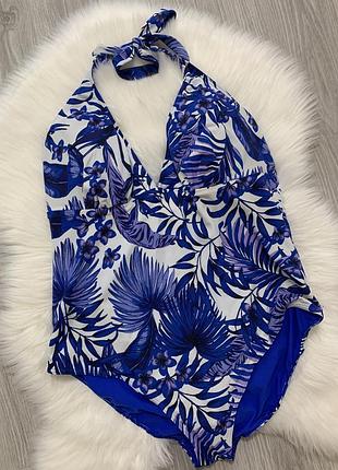 Marks & spencer суцільний купальник великого розміру 22