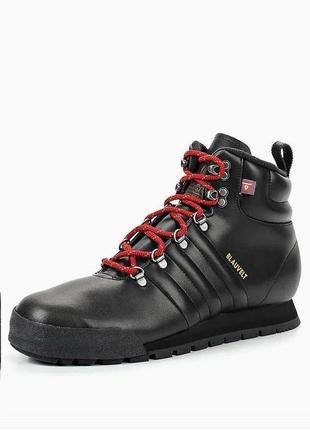 Зимові черевики adidas jake blauvelt boots cq1196 шкіряні оригінал1 фото