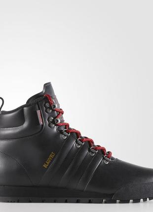 Зимние ботинки adidas jake blauvelt boots cq1196 кожаные оригинал3 фото