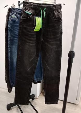 Детские джинсы подростковые джинсовые брюки р.16-20 dola elvin 158-1801 фото