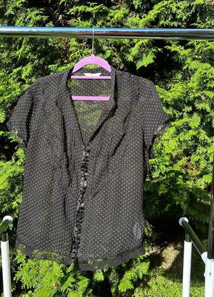 Блуза з коротким рукавом