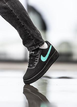 Кросівки nike air force 1 low x tiffany & co