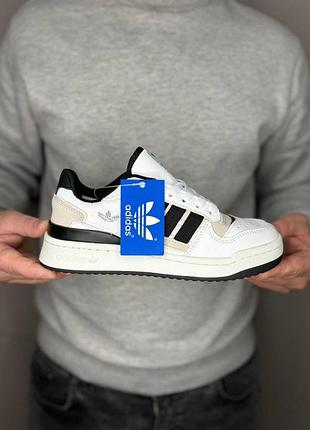 Чоловічі кросівки adidas forum low white , чоловічі кросівки адідас форум