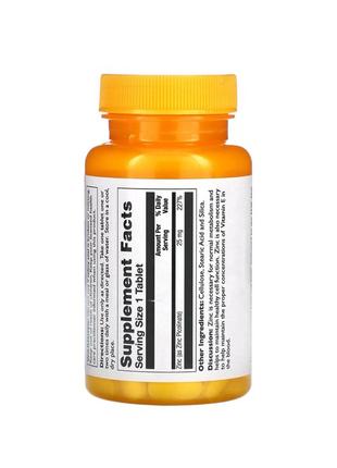 Thompson цинк пиколинат 25 мг - 60 капсул / сша3 фото