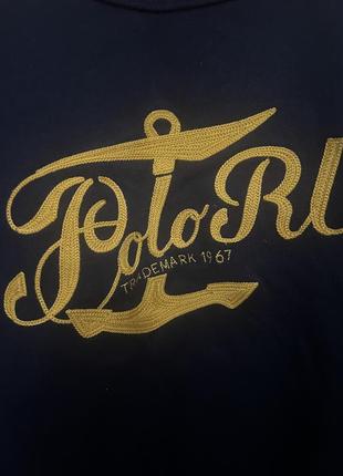 Свитшот polo ralph lauren - оригинал 2