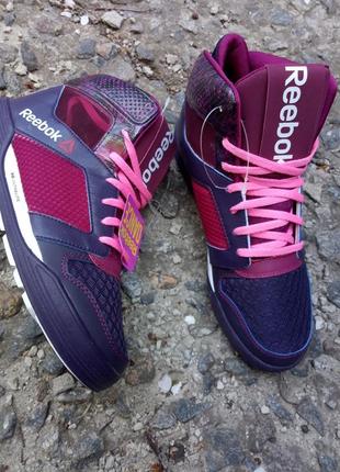 Кроссовки высокие reebok dance m41182/ разм.38,5 оригинал1 фото