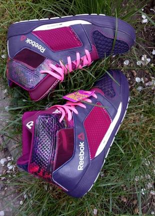 Кроссовки высокие reebok dance m41182/ разм.38,5 оригинал4 фото