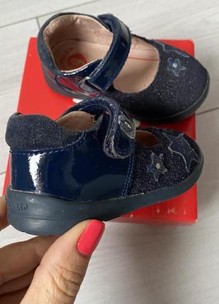 Туфли garvalin синие на девочку первые туфельки5 фото