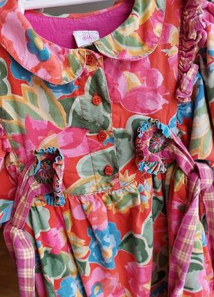 Невероятное платье для девочки 3