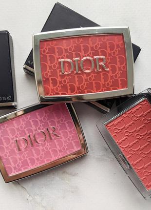 Рум'яна rosy glow від dior