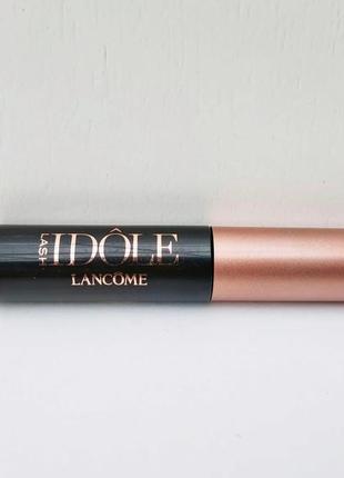 Туш для об'єму та подовження вій, lancone, ланком, оригінал, travel size, 2.5 мл,2 фото