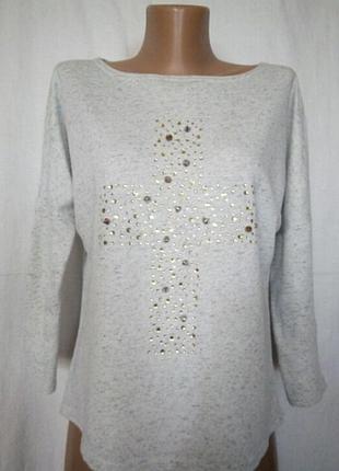 Свитшот кофточка оверсайз julie s/m