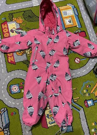 Комбинезон reima 92+6 на девочку птички