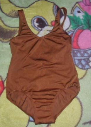 Красивый сдельный купальник для девочки 9/11лет