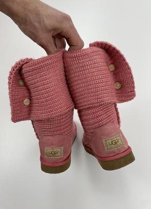 Сапоги шерстяные ugg ботинки зимние3 фото