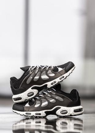 Кроссовки мужские nike air max tn terrascape plus black white