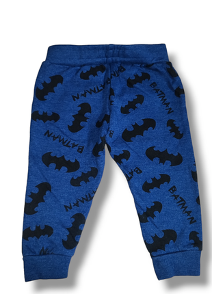 Теплые детские брюки с манжетами бэтмен байка3 фото