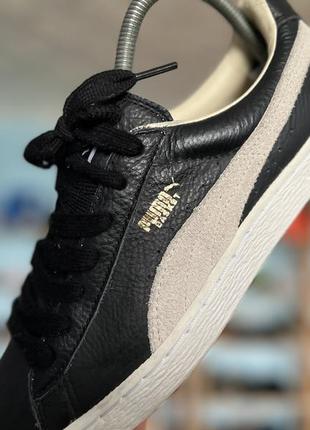 Кросівки puma basket оригінал нові сток без коробки6 фото