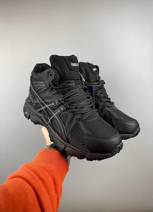 Кросівки asics чорні