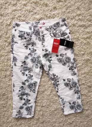 Новые женские шорты капри denim co 36