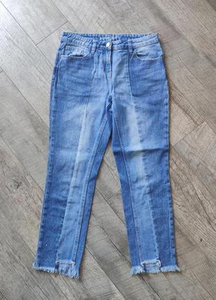 Стильні комбінований джинси asos , netx3 фото