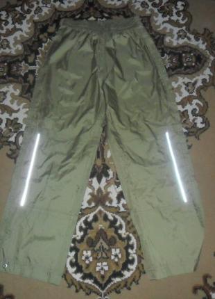 Штаны дождевики для мальчика на 9-10лет