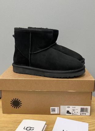 Угги угги угги мужские ugg classic black suede