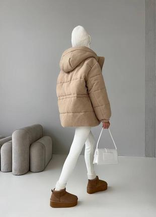 Тепла зимова куртка  "глорія 03". до -20°. якість люкс!4 фото