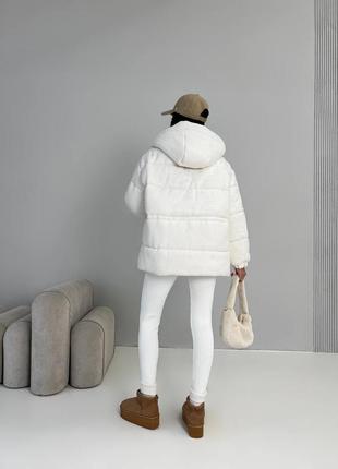 Тепла зимова куртка  "глорія 03". до -20°. якість люкс!10 фото