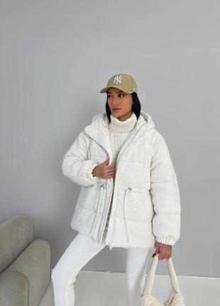 Тепла зимова куртка  "глорія 03". до -20°. якість люкс!7 фото