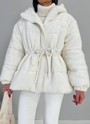 Тепла зимова куртка  "глорія 03". до -20°. якість люкс!8 фото