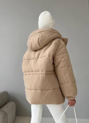 Тепла зимова куртка  "глорія 03". до -20°. якість люкс!5 фото