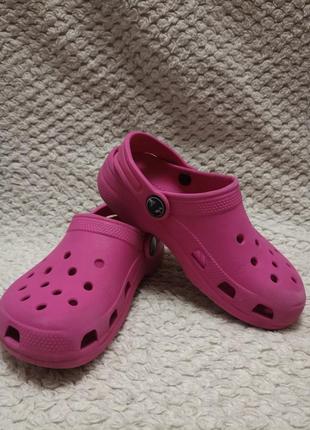 Шлепанцы кроксы crocs 10/11