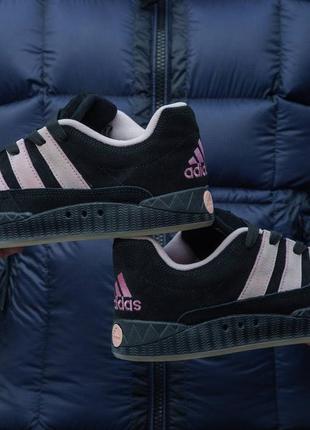 Мужские кроссовки adidas adimatic black rose6 фото