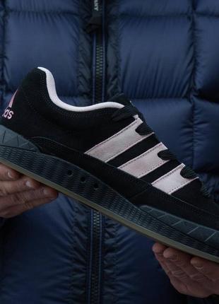 Мужские кроссовки adidas adimatic black rose7 фото