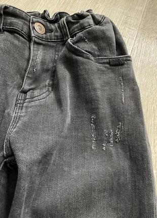 Zara джинсы, брюки, джогеры2 фото