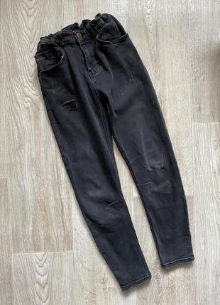 Zara джинсы, брюки, джогеры8 фото